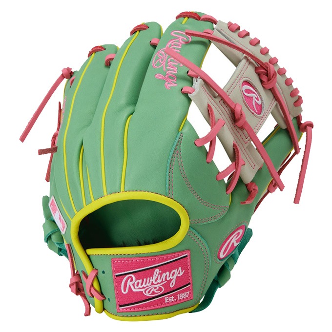 Rawlings（ローリングス）軟式用グラブ HOH MLB COLOR SYNC 内野手用