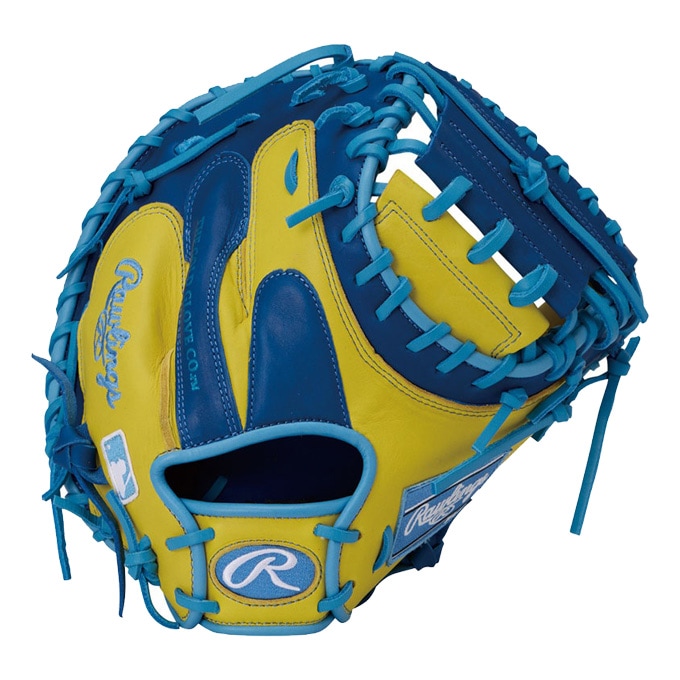 Rawlings（ローリングス）軟式用キャッチャーミット HOH MLB COLOR
