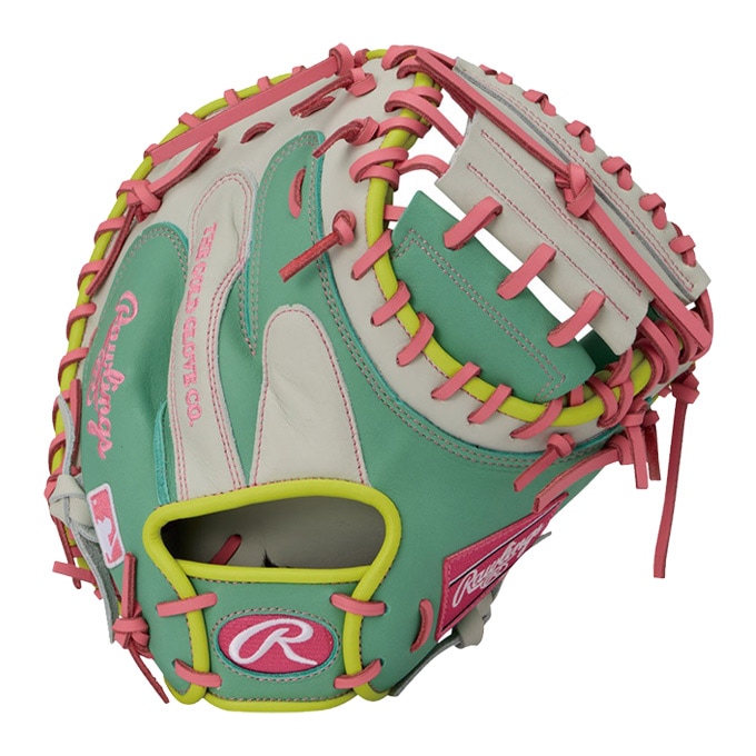 Rawlings（ローリングス）軟式用キャッチャーミット HOH MLB COLOR