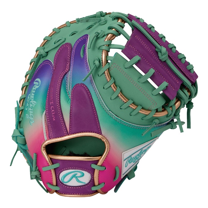 Rawlings（ローリングス）軟式用キャッチャーミット HOH UV GRAPHIC N6