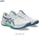 ASICS (�����å�����GEL-TACTIC 13 WIDE ���륿���ƥ��å�13 �磻�ɡ�1073A078�˥Х졼�ܡ��륷�塼�� �Х졼���塼�� ����ɥ����ݡ����б� ���⥷�塼�� �� �������å� �˽����� ��˥��å���