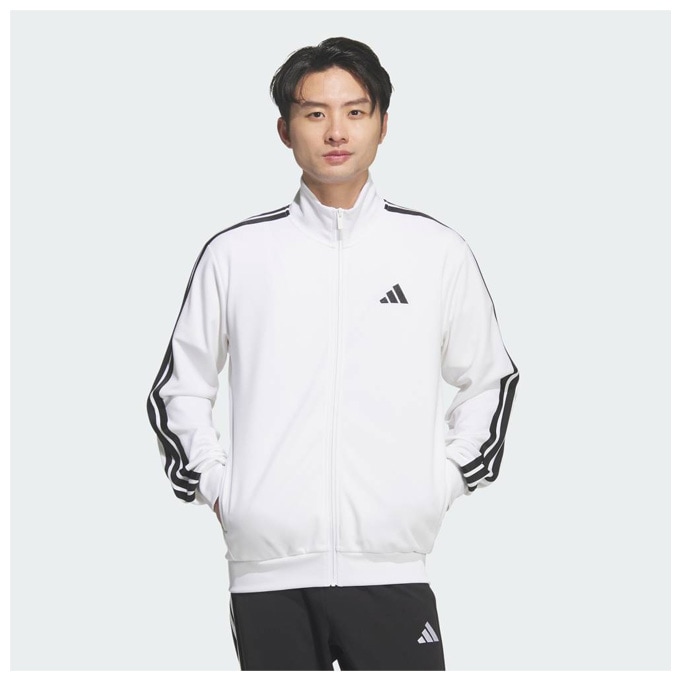 adidas（アディダス）スリーストライプス レギュラーフィット ダブル