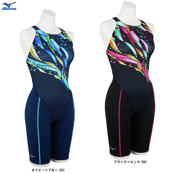 SPEEDO 競泳水着　スイムウェア　フルボディ　mizuno ビンテージ MIZUNO（ミズノ）ST Graphic 競泳用ハーフスーツ(マスターズバック