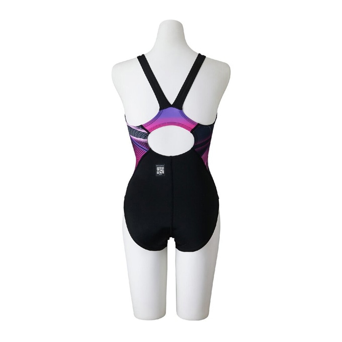 MIZUNO 競泳水着① MIZUNO（ミズノ）ST Graphic 競泳用ローカット（N2MAD241）WA承認