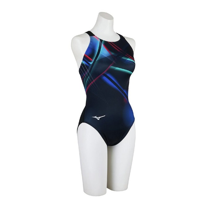 MIZUNO（ミズノ）ST Graphic 競泳用ローカット（N2MAD241）WA承認