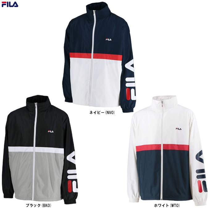 FILA（フィラ）ウインドジャケット（FU25FP805）スポーツ トレーニング