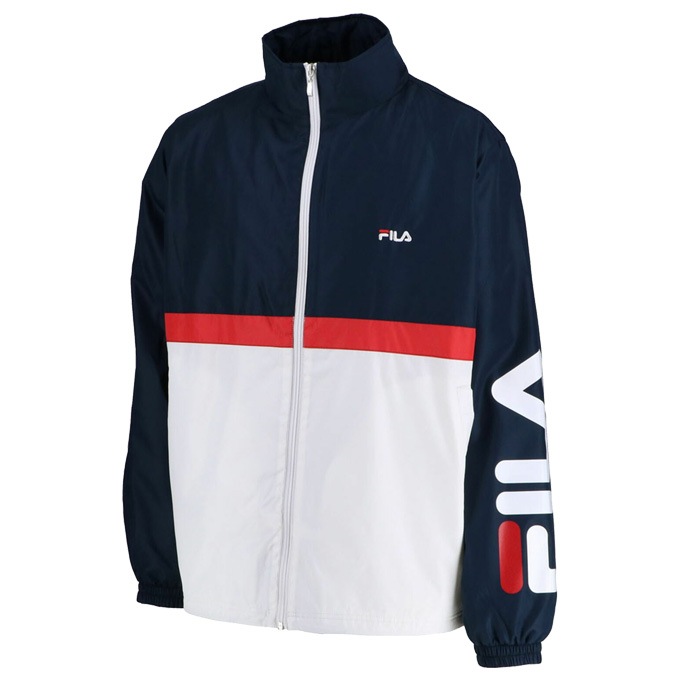 FILA（フィラ）ウインドジャケット（FU25FP805）スポーツ トレーニング