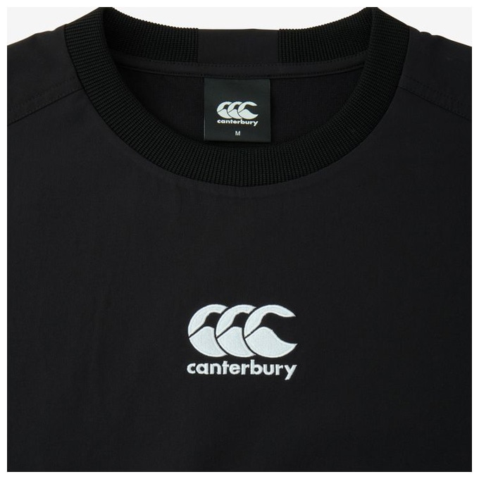 美品　カンタベリー トレーニングウェア Mセットアップ　CANTERBURY Canterbury（カンタベリー）ダフテッククロス プラクティスプル