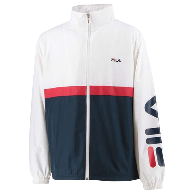 【新品未使用品タグ付き】 フィラ ウインドブレーカー上下set 撥水加工　裏起毛 FILA（フィラ） レディース ウインドブレーカー 上下セット FL