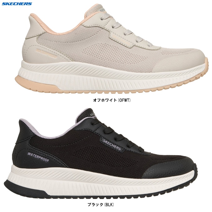 SKECHERS（スケッチャーズ）ボブス スクワッド 4（117744）Slip-ins