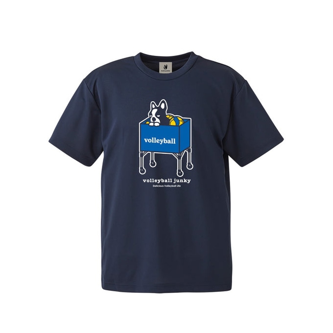 soccer junky（サッカージャンキー）バレーボールジャンキー さらっと