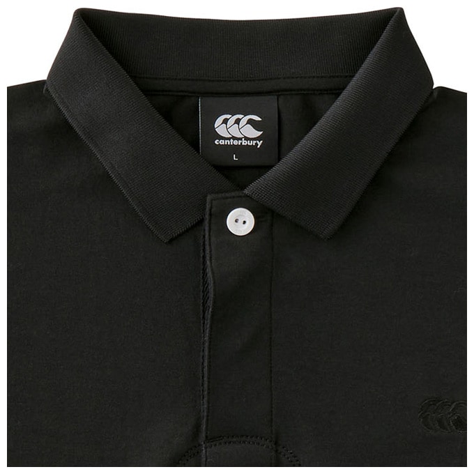 Canterbury（カンタベリー）S/S H SHIELD POLO（RSU32624）ラグビー