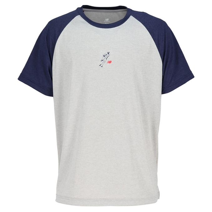 New Balance（ニューバランス）Shohei Training SS T-Shirt（MT6110VQ