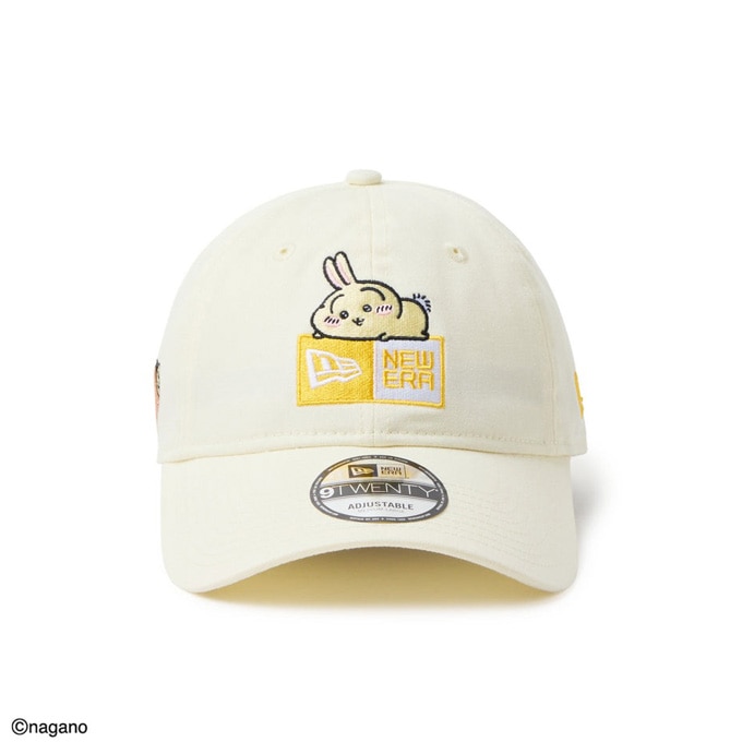 NEW ERA（ニューエラ）9TWENTY ちいかわ ボックスロゴ（14864516）ちい