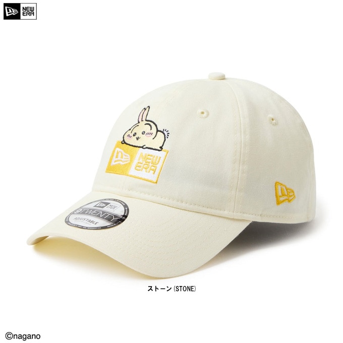 NEW ERA（ニューエラ）9TWENTY ちいかわ ボックスロゴ（14864516）ちい