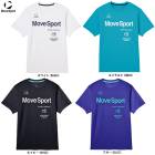 DESCENTE�ʥǥ���ȡ� �ࡼ�֥��ݡ��� �����ꥹ��Ⱦµ����� ����ʹ���������� ��ST6SHT07M��Move Sport �Х졼�ܡ��� ���ݡ��� �ȥ졼�˥� �ȥåץ� T����� ������ �۴�®�� ������ ���