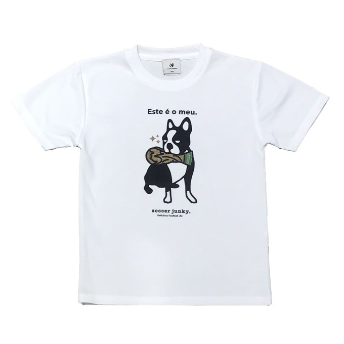 soccer junky（サッカージャンキー）Wcup 犬+26 DryTEE（SJ26A47