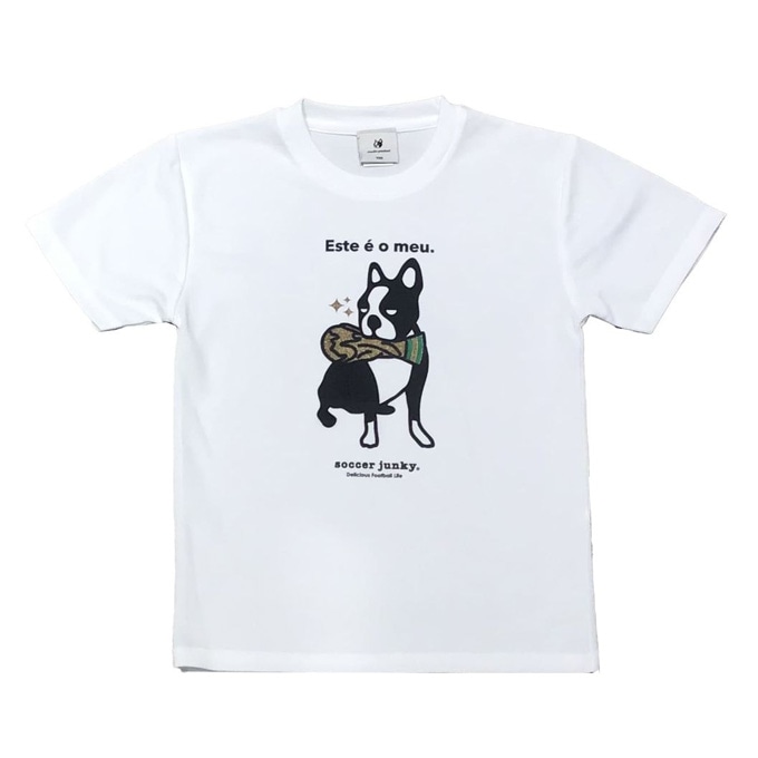 soccer junky（サッカージャンキー）Wcup 犬+26 DryTEE（SJ26A47