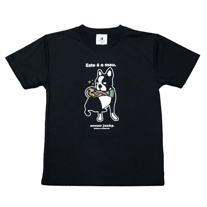 soccer junky（サッカージャンキー）Wcup 犬+26 DryTEE（SJ26A47
