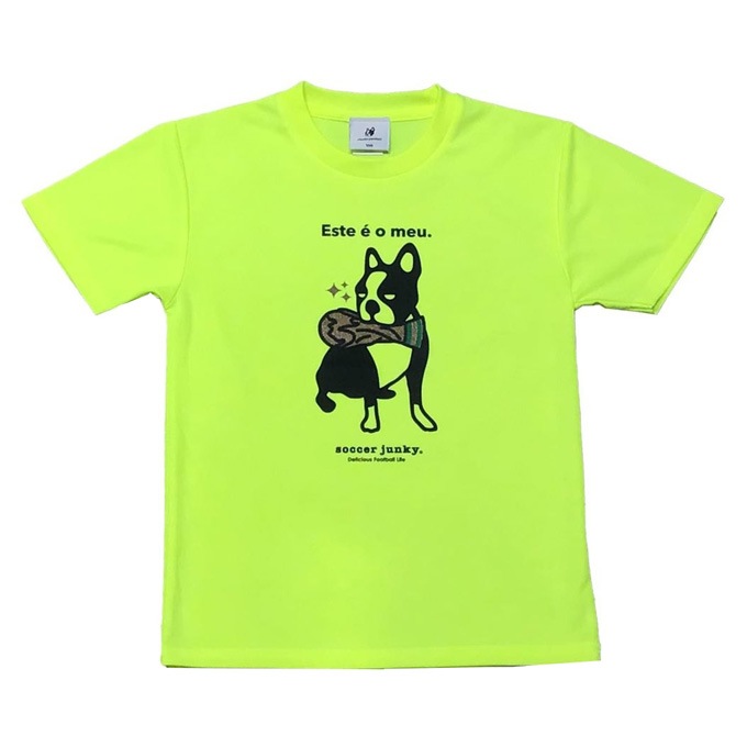 soccer junky（サッカージャンキー）Wcup 犬+26 DryTEE（SJ26A47