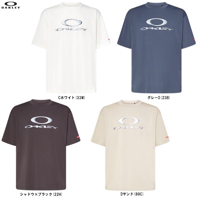 Oakley シャツXL 美品 OAKLEY（オークリー）New Retro Tee X-Metal 3.0（FOA408788）スポーツ