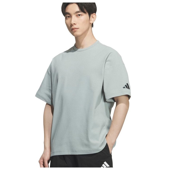 adidas（アディダス）WAFFELE Tシャツ（KQD17）スポーツ トレーニング