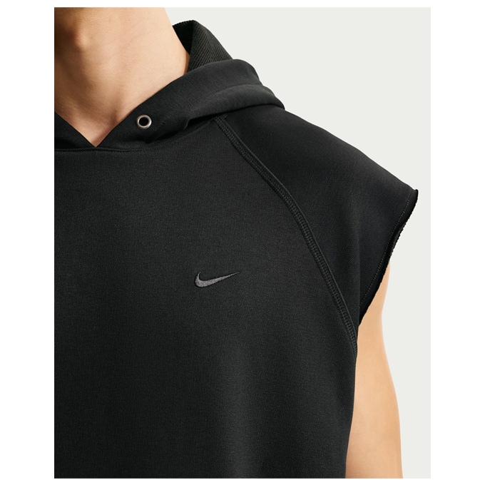 NIKE（ナイキ）Dri-FIT フリース スリーブレス トレーニング パーカー