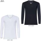OAKLEY�ʥ������꡼��Oakley Base Layer V Neck 6.0��FOA409042�˥��ݡ��� �����ȥɥ� �ȥ졼�˥� ����ʡ������ ������������ �۴�®�� �ܿ��䴶 ���ȥ�å� ������ Ĺµ ������ ���