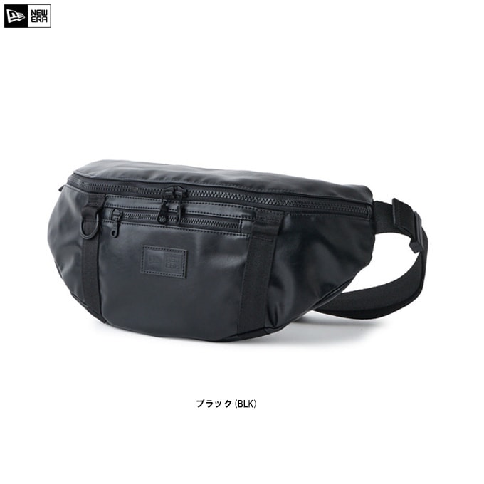 NEW ERA（ニューエラ）ウエストバッグ シンセティックレザー 2L