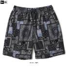 NEW ERA�ʥ˥塼����˥������� ���硼�ȥѥ�� Oriental Paisley��14856741�˥��ݡ��� �ȥ졼�˥� �ե��åȥͥ� �ϡ��եѥ�� ���硼�ȥѥ�� ������ ������ ���