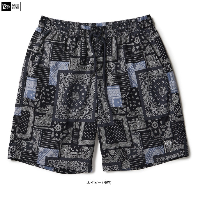 NEW ERA（ニューエラ）イージー ショートパンツ Oriental Paisley