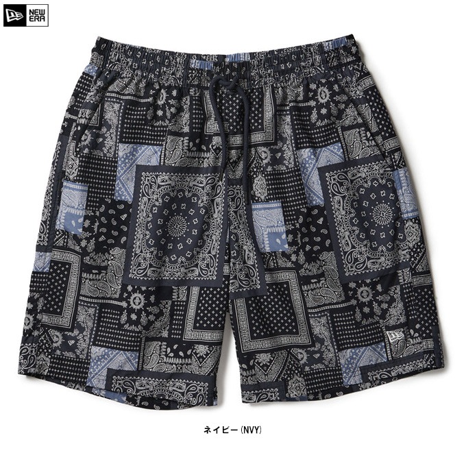 NEW ERA（ニューエラ）イージー ショートパンツ Oriental Paisley