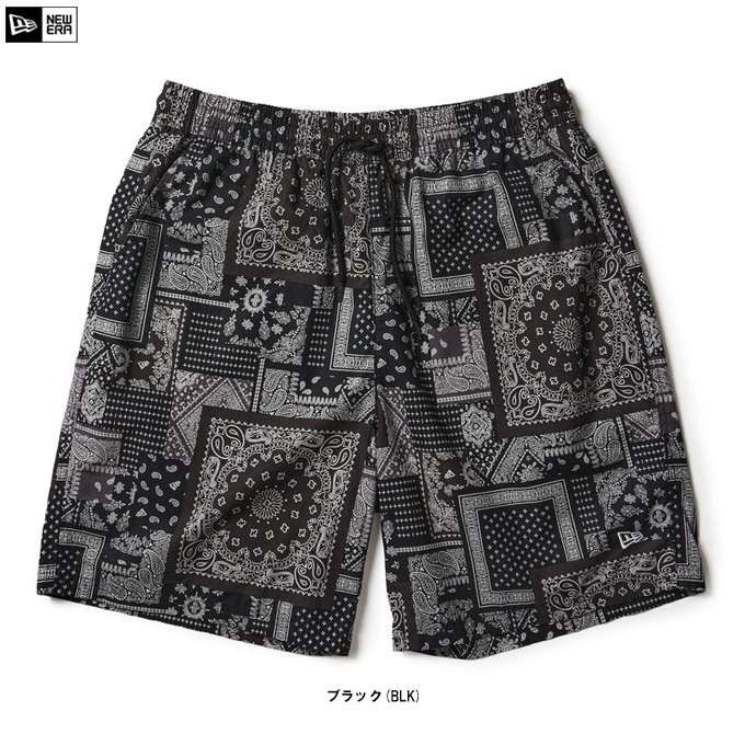 NEW ERA（ニューエラ）イージー ショートパンツ Oriental Paisley