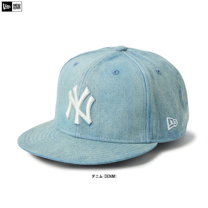 NEW ERA（ニューエラ）9FIFTY ウォッシュドデニム ニューヨーク