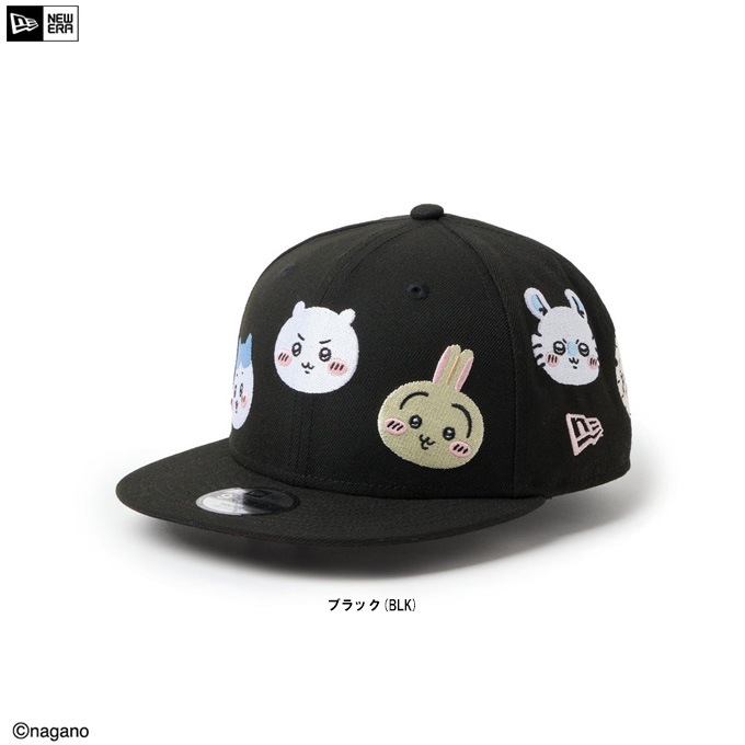 NEW ERA（ニューエラ）キッズ Youth 9FIFTY ちいかわ キャラALL OVER