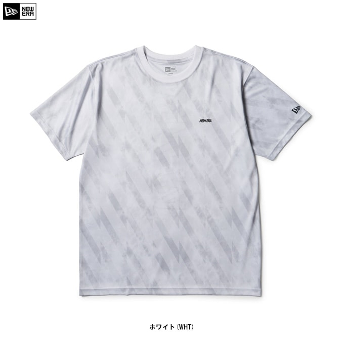 NEW ERA�ʥ˥塼�����Ⱦµ �ƥå�T����� �������� Allover Wordmark Logo �ۥ磻�ȡ�14744519�˥��ݡ��� �ȥ졼�˥� �����奢�� ������ �ۿ�®�� �˽����� ��˥��å���