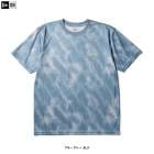 NEW ERA�ʥ˥塼�����Ⱦµ �ƥå�T����� �������� Allover Wordmark Logo �֥롼���졼��14744524�˥��ݡ��� �ȥ졼�˥� �����奢�� ������ �ۿ�®�� �˽����� ��˥��å���