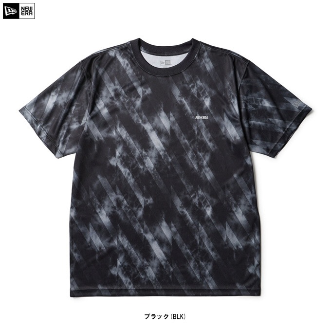 NEW ERA�ʥ˥塼�����Ⱦµ �ƥå�T����� �������� Allover Wordmark Logo �֥�å���14744523�˥��ݡ��� �ȥ졼�˥� �����奢�� ������ �ۿ�®�� �˽����� ��˥��å���