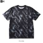 NEW ERA�ʥ˥塼�����Ⱦµ �ƥå�T����� �������� Allover Wordmark Logo �֥�å���14744523�˥��ݡ��� �ȥ졼�˥� �����奢�� ������ �ۿ�®�� �˽����� ��˥��å���