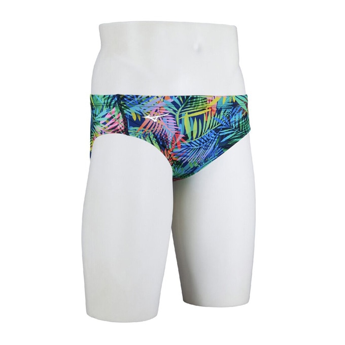 MIZUNO（ミズノ）ST Graphic 競泳練習用水着 Vパンツ（N2MBD047）WA