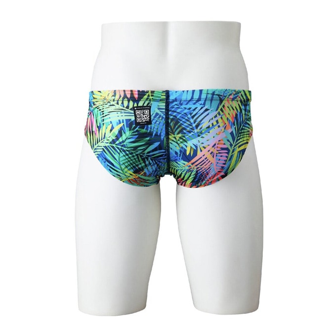 MIZUNO（ミズノ）ST Graphic 競泳練習用水着 Vパンツ（N2MBD047）WA