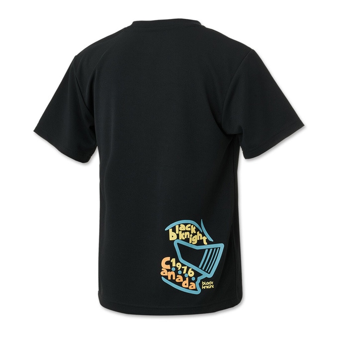 Black Knight（ブラックナイト）ドライTシャツ（T6105U）テニス