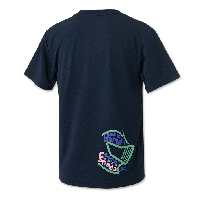 Black Knight（ブラックナイト）ドライTシャツ（T6105U）テニス