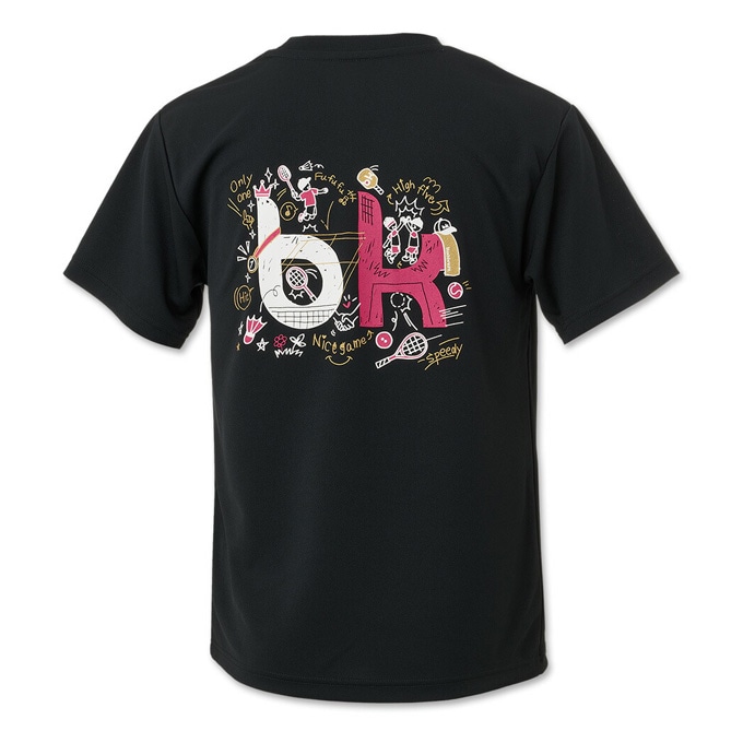 Black Knight（ブラックナイト）ドライTシャツ（T6106U）テニス