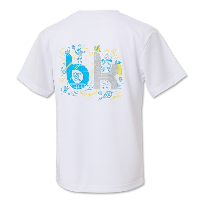 Black Knight（ブラックナイト）ドライTシャツ（T6106U）テニス