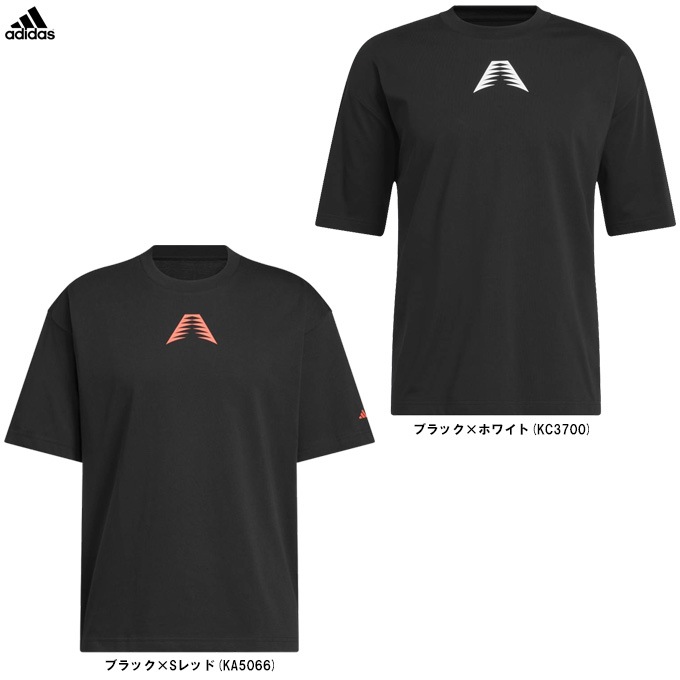 adidas　ゲームシャツやトレーニングウェア数回着用の美品もあります。 adidas（アディダス）アンソニー・エドワーズ BELIEVE THAT 半袖T