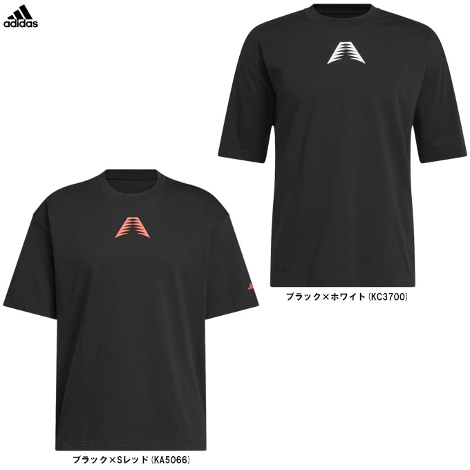 adidas（アディダス）アンソニー・エドワーズ BELIEVE THAT 半袖T