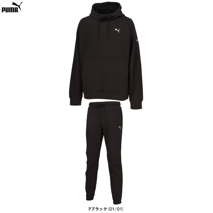 [プーマ] ランニング トレーニング 上下セット スウェット 2XL プーマ] ランニング トレーニング 上下セット スウェット 2XL PUMA