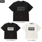 SY32�ʥ����磻�����ƥ��ȥ���BOX LOGO TEE��3226SN139�˥��ݡ��� ���å��� �եåȥ��� �եåȥܡ��� �ȥ졼�˥� T����� Ⱦµ ������ �ۿ�®�� ������ ���
