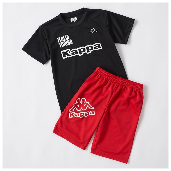 Kappa（カッパ）Tシャツ ハーフパンツ 上下セット（116621）スポーツ